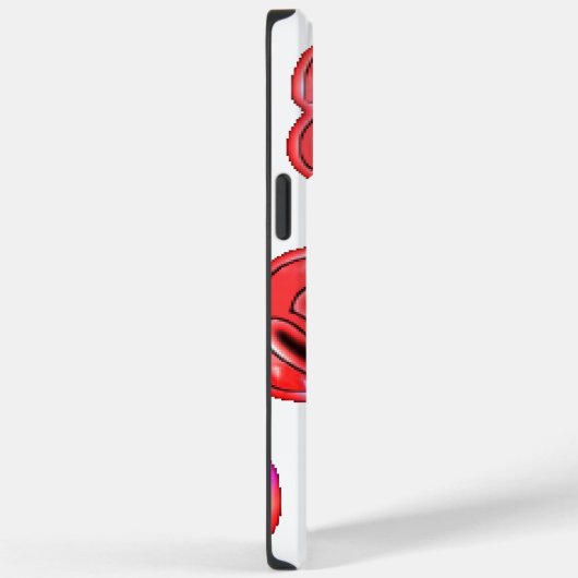 自分のハートを作るアートプリントデザイン Case-Mate iPhoneケース (裏面 / 右)