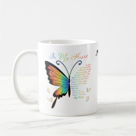 自分のハートマグ コーヒーマグカップ