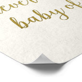 自分のハート書道プリントに近い ポスター (角)