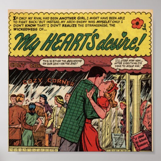 自分のハート欲求 ポスター (正面)