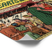 自分のハート欲求 ポスター (角)