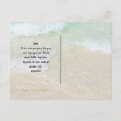 自分のハート聖なる書物、 経典勇気付けられるはがき ポストカード (裏面)