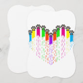 自分のハート (正面/裏面)