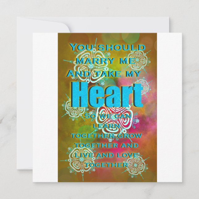 自分のハート (正面)