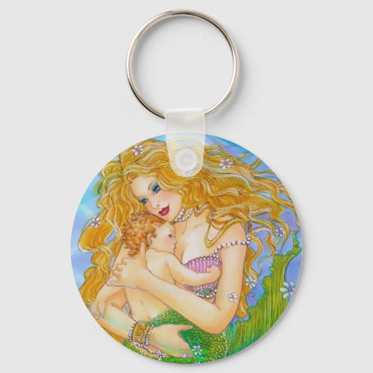 自分のハート キーホルダー (正面)