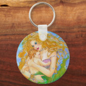 自分のハート キーホルダー (正面)