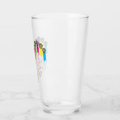 自分のハート タンブラーグラス (左)