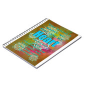 自分のハート ノートブック (左側)