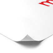 自分のハート ポスター (角)