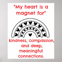 自分のハート ポスター