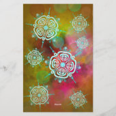 自分のハート 便箋 (裏面)