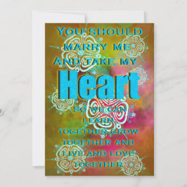 自分のハート 招待状