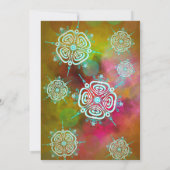 自分のハート 招待状 (裏面)