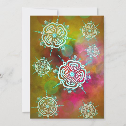 自分のハート 招待状 (裏面)