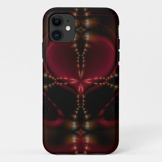 自分のハート Case-Mate iPhoneケース (裏面)