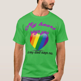 自分のハート Tシャツ