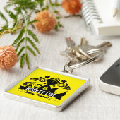 自分のバケットリスト キーホルダー (側面)