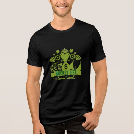 自分のバケットリスト トライブレンドＴシャツ (正面)
