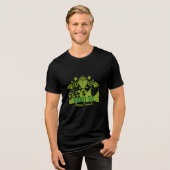自分のバケットリスト トライブレンドＴシャツ (正面全面)