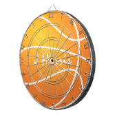 自分のバスケットボールをカスタマイズする ダーツボード (正面右)