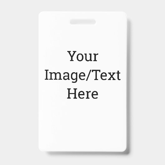 自分のバッジを作成する バッジ (正面)