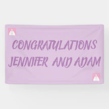 自分のバナーをデザイン結婚する