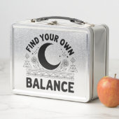 自分のバランスを見つける メタルランチボックス (インサイチュ)