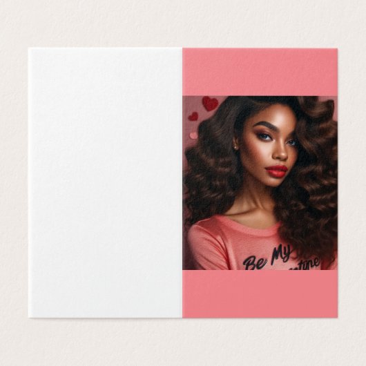 自分のバレンタインデーのカードをカスタマイズする (外部フラット)