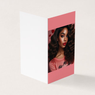 自分のバレンタインデーのカードをカスタマイズする