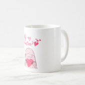 自分のバレンタイン コーヒーマグカップ (正面右)