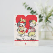 自分のバレンタイン シーズンポストカード (スタンド正面)