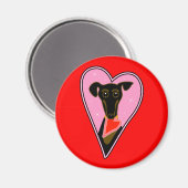 自分のバレンタイン マグネット (正面/裏面)