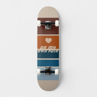 自分のパスでスケートボード スケートボード