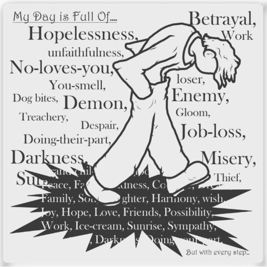 自分のパスは自分のパス1 シール (正面)