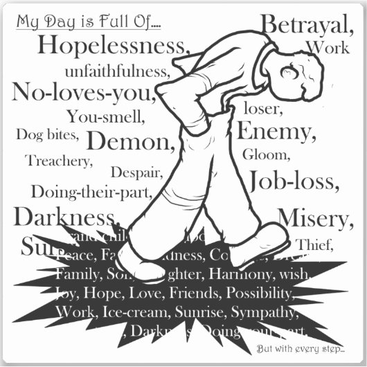 自分のパスは自分のパス2 シール (正面)