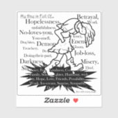 自分のパスは自分のパス4 シール (シート)