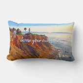 自分のパスを選択ライトハウス海崖の写真 ランバークッション (正面)