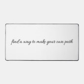 自分のパスデスクマット デスクマット (正面)