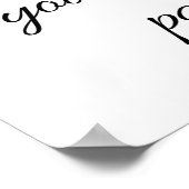 自分のパスポスター ポスター (角)