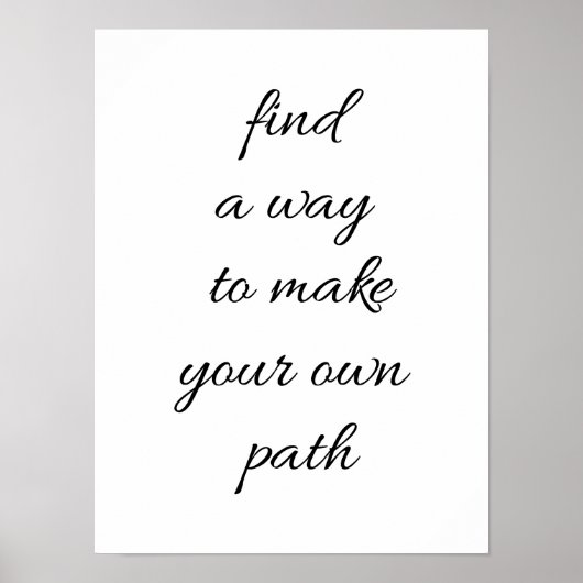 自分のパスポスター ポスター (正面)