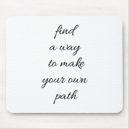 自分のパスマウスパッド マウスパッド