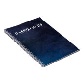 自分のパスワードノートブック ノートブック (右側)