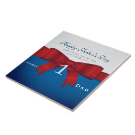 自分のパパで自分の世界のナンバーワンをパーソナライズ タイル