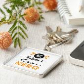 自分のヒーローになれ キーホルダー (側面)