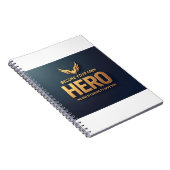 自分のヒーロー手帳になる ノートブック (右側)