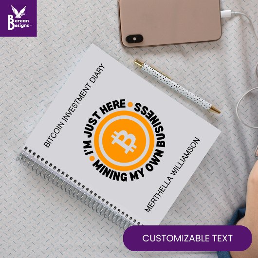 自分のビジネスおもしろいを採掘するBitcoin投資 ノートブック