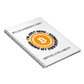 自分のビジネスおもしろいを採掘するBitcoin投資 ノートブック (右側)