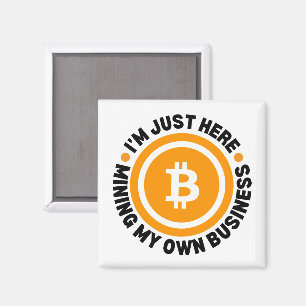 自分のビジネスおもしろいBITCOINのマイニング マグネット