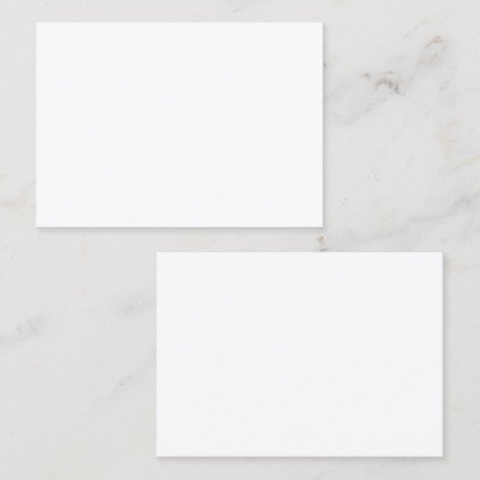 自分のビジネスカスタムカードを作る 名刺 (正面/裏面)