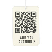 自分のビジネスカーの空気清浄機に注意 | おもしろい カーエアーフレッシュナー (正面)